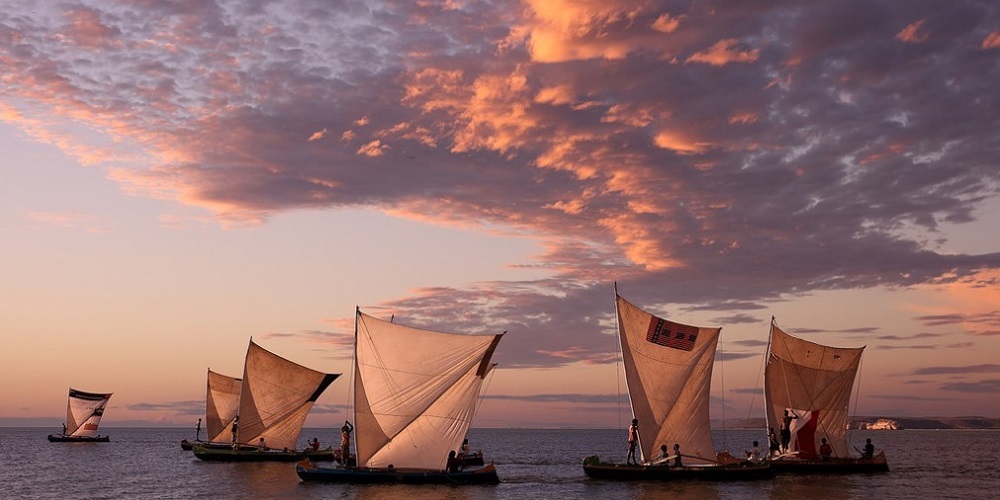 COUCHER DE SOLEIL MORONDAVA (1)