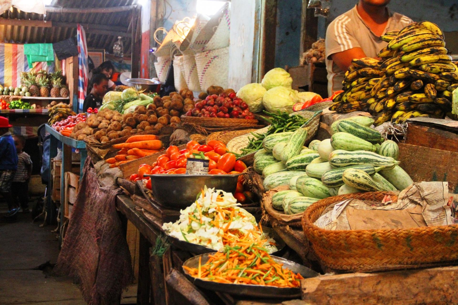 MARCHE DU CENTRE VILLE MORONDAVA 