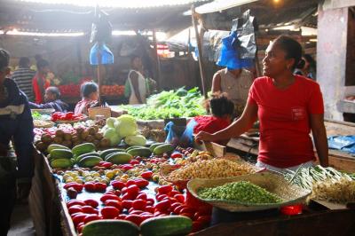 MARCHE DU CENTRE VILLE MORONDAVA 