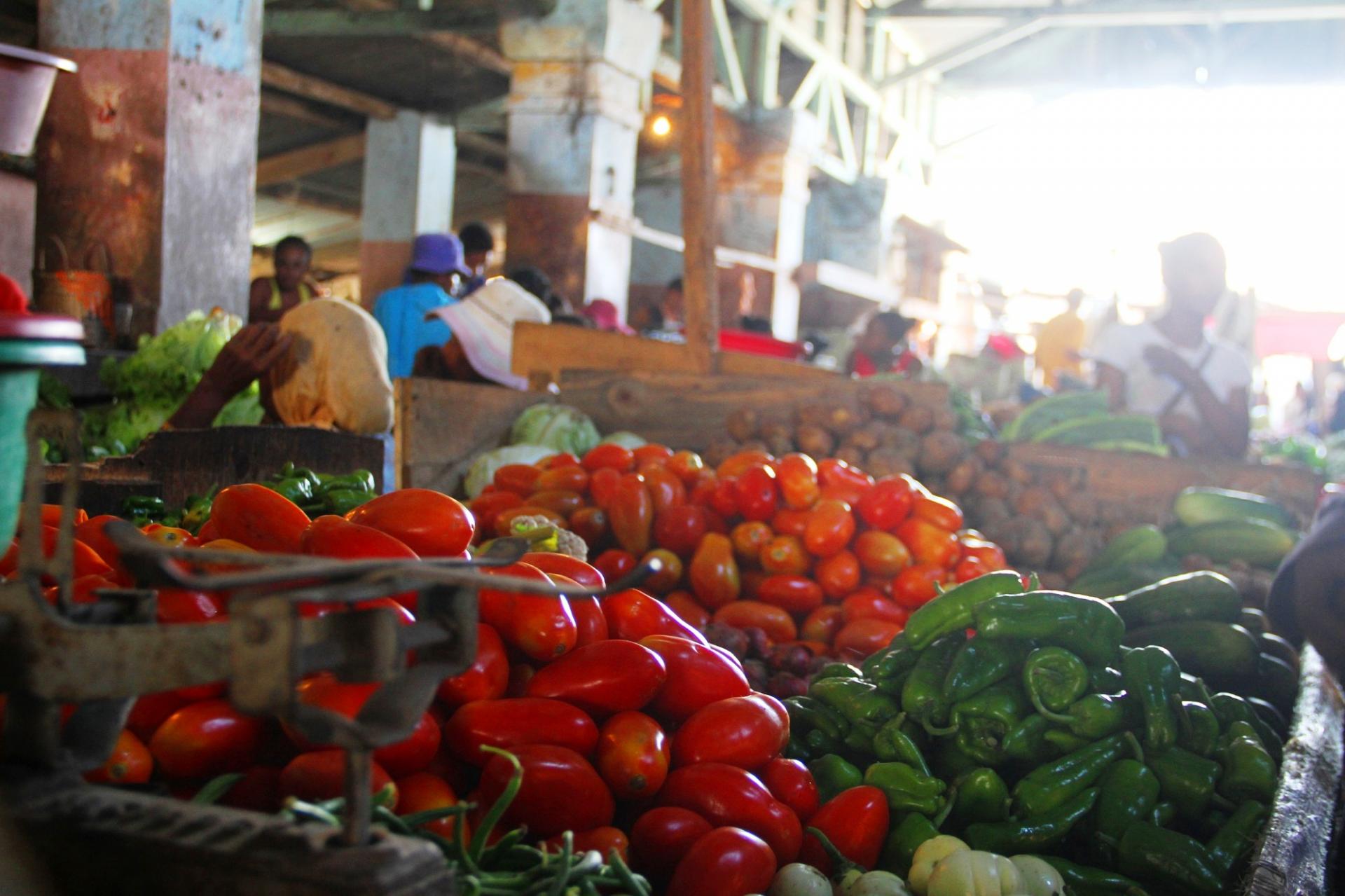 MARCHE DU CENTRE VILLE MORONDAVA 