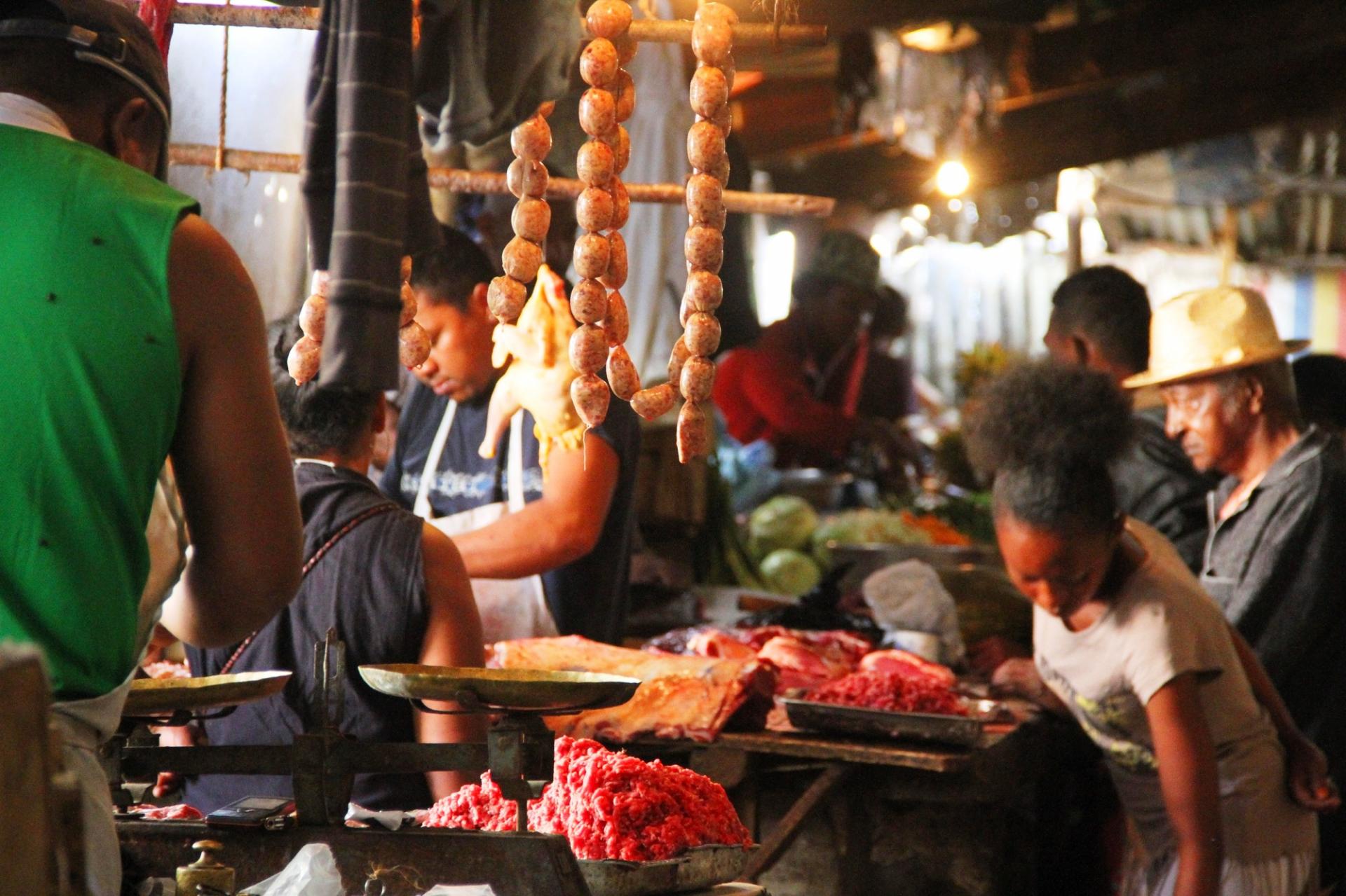 MARCHE DU CENTRE VILLE MORONDAVA 