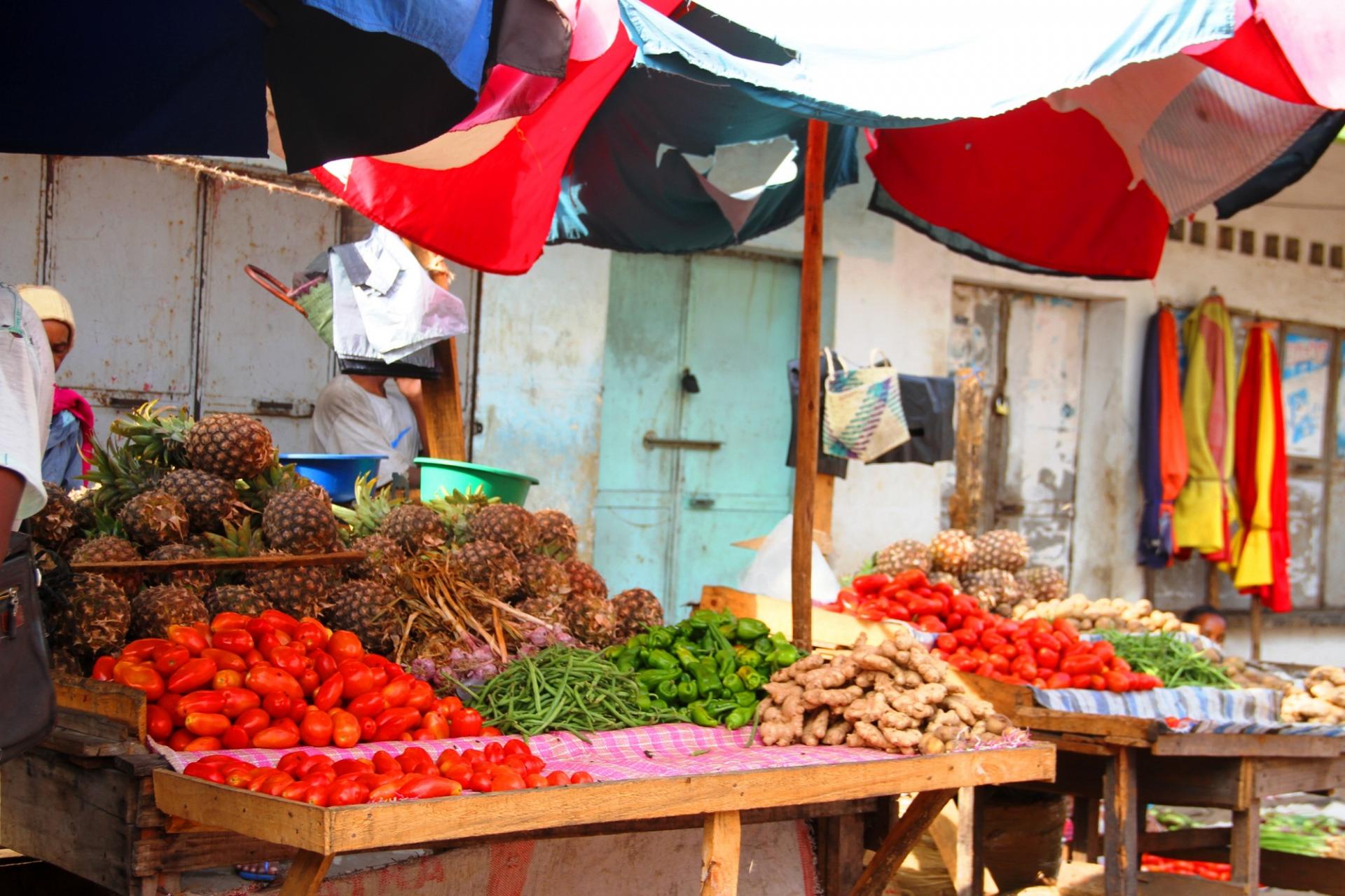 MARCHE DU CENTRE VILLE MORONDAVA 