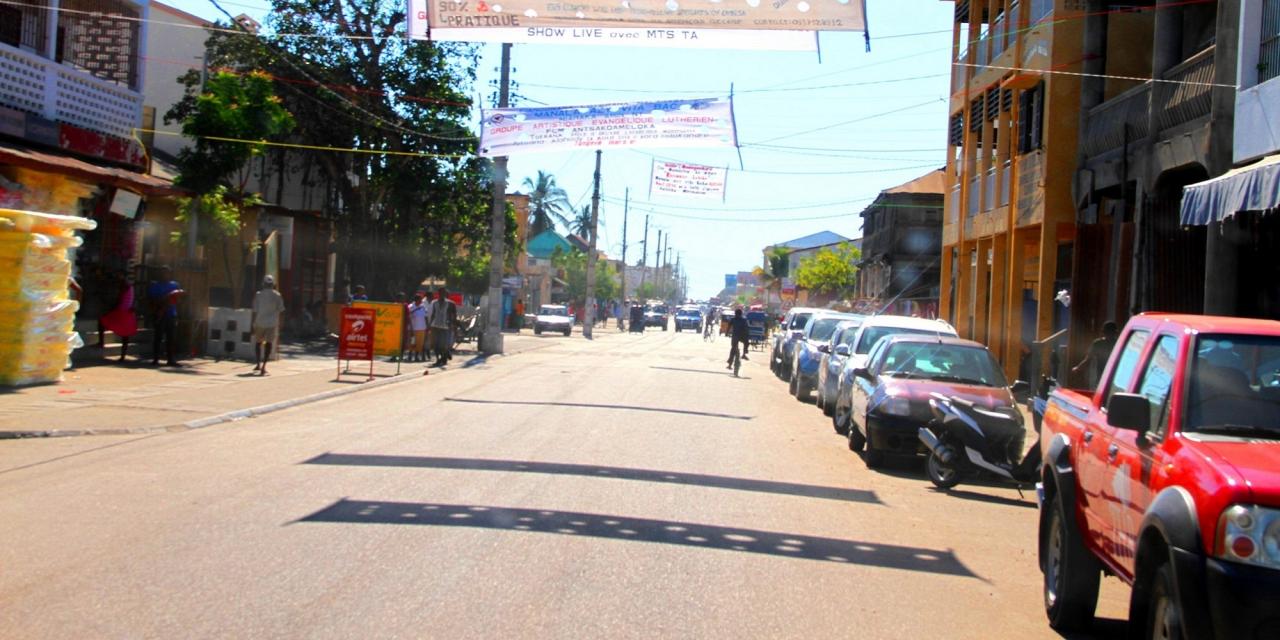 AVENUE DU PRESIDENT PHILIBERT TSIRANANA