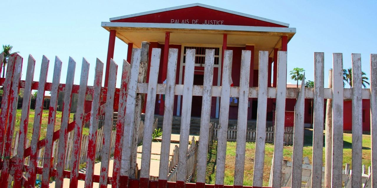 PALAIS DE JUSTICE MORONDAVA 