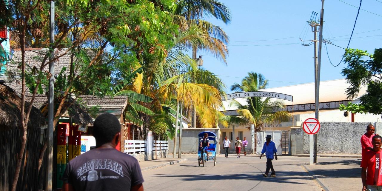 PORT DE MORONDAVA 