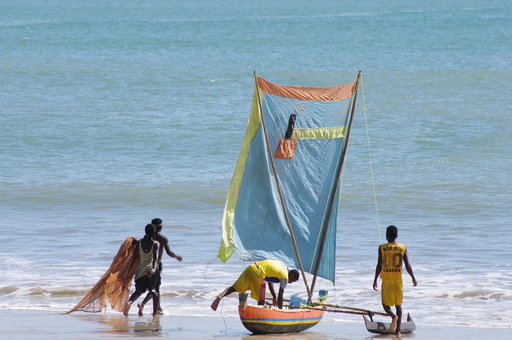 scènes de pêche