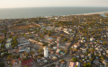 ville vue du ciel