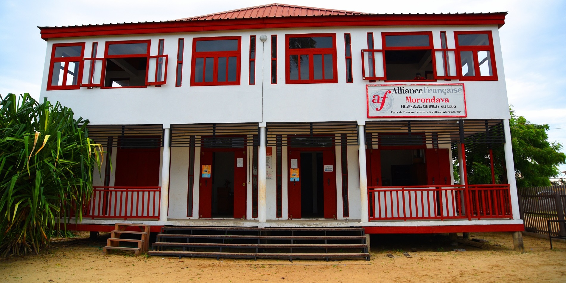 L'ALLIANCE FRANCAISE DE MORONDAVA