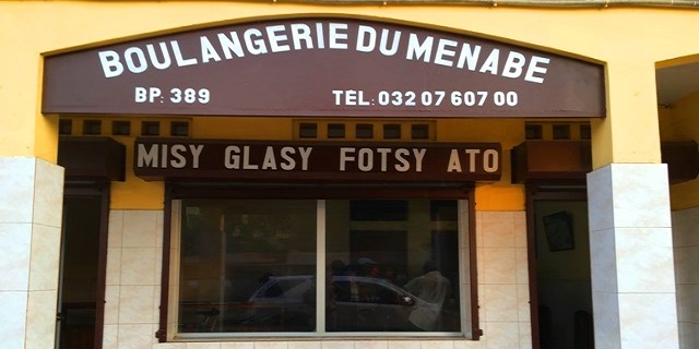 Morondava BOULANGERIE MENABE