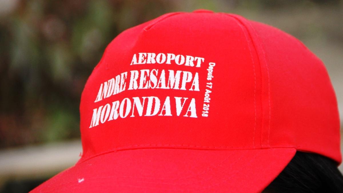 L’aéroport de Morondava, rebaptisé au nom d'André Resampa