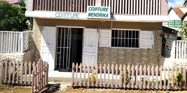 Coiffure mendrika morondava accueil