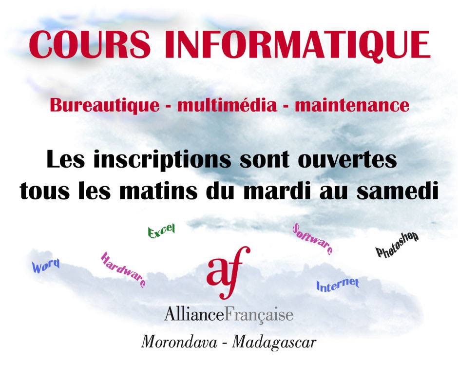 Cours informatique morondava