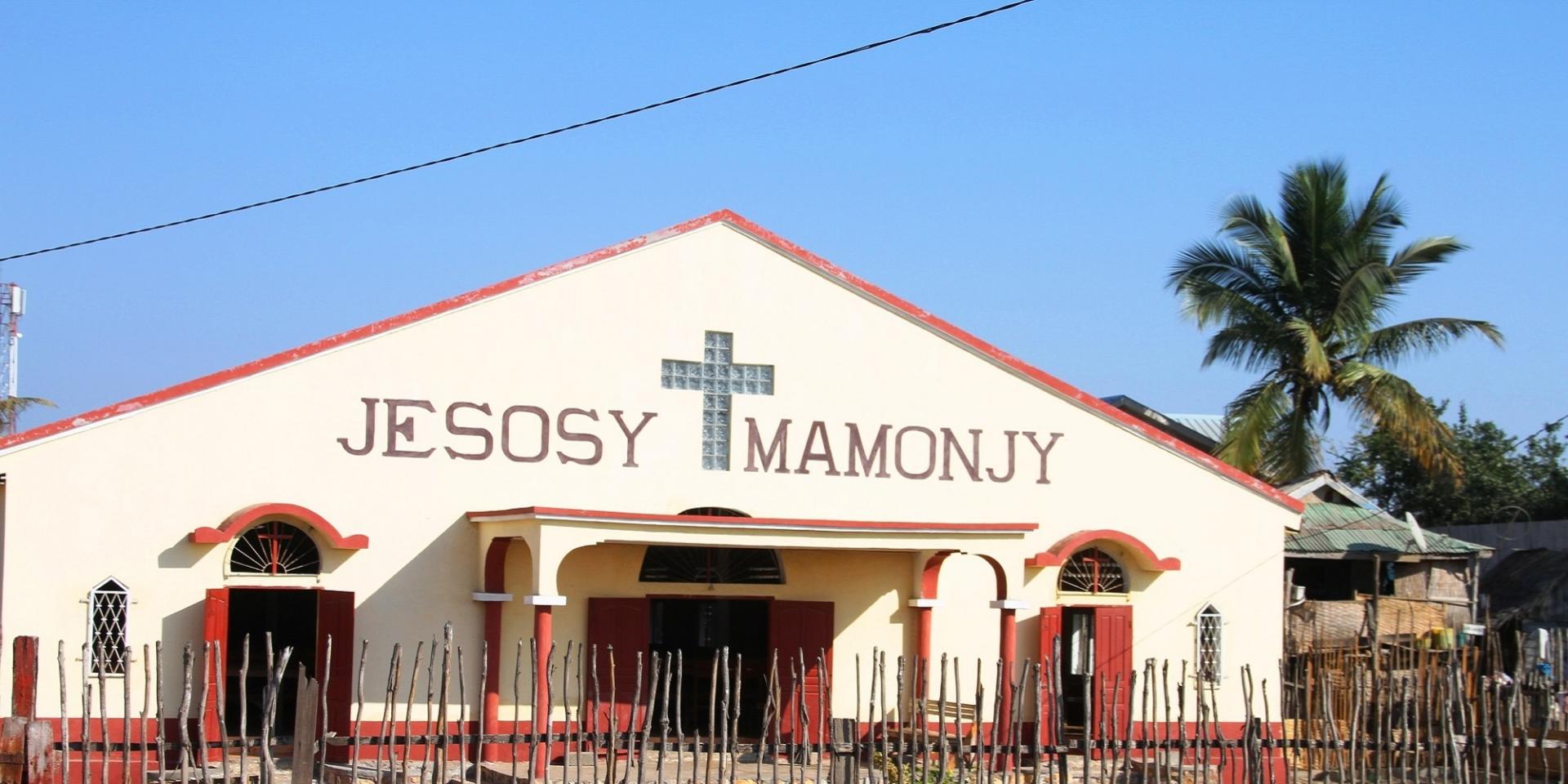 Eglise jesosy mamonjy morondava