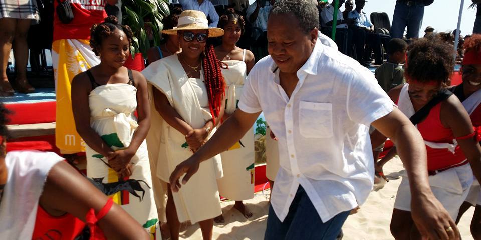 Festival baobab fosa morondava 2017 le ministre