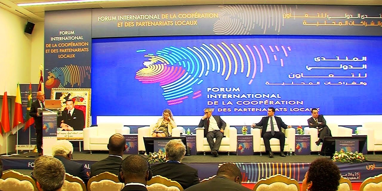 Forum international de la cooperation et des partenaires maroc
