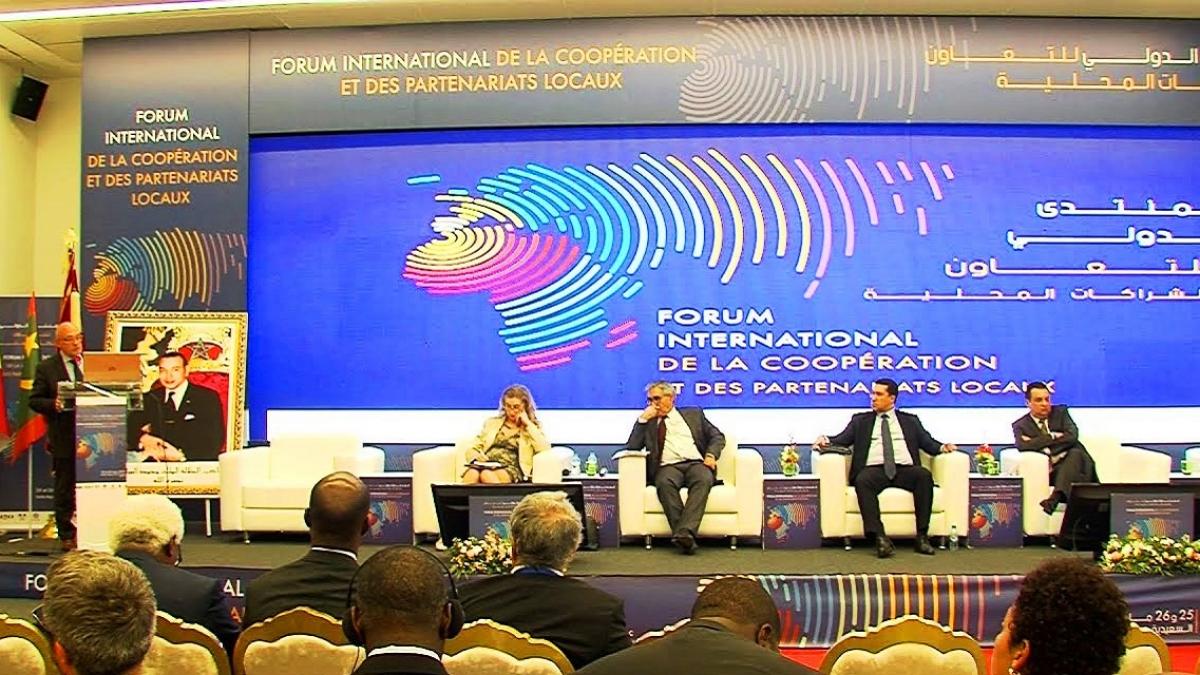 Forum international de la cooperation et des partenaires maroc