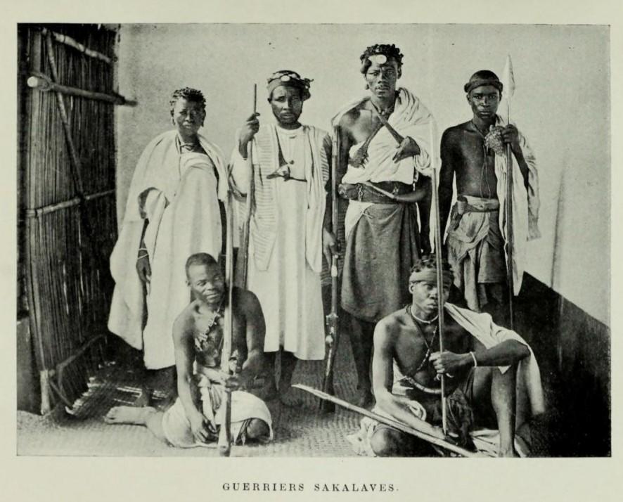 Guerriers sakalava
