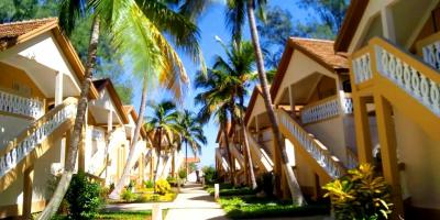 Hotel le lagon bleu morondava