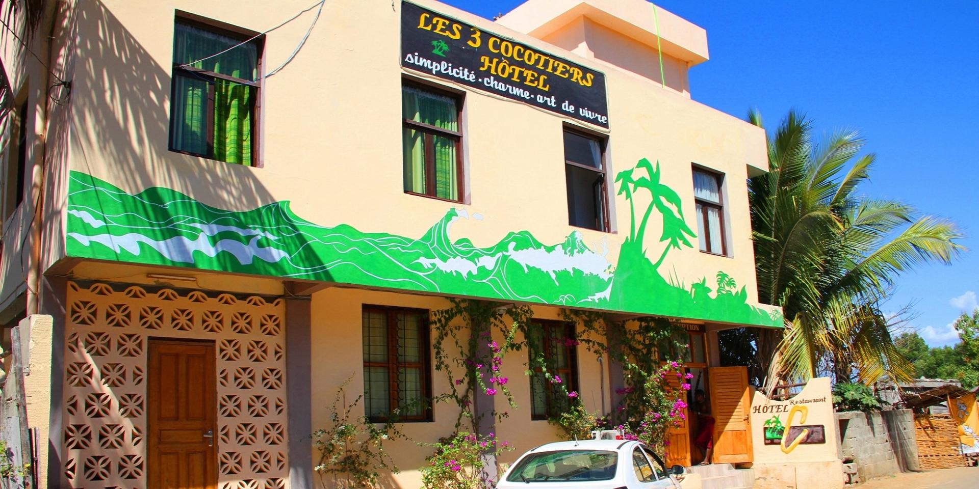 Hôtel les 3 cocotiers