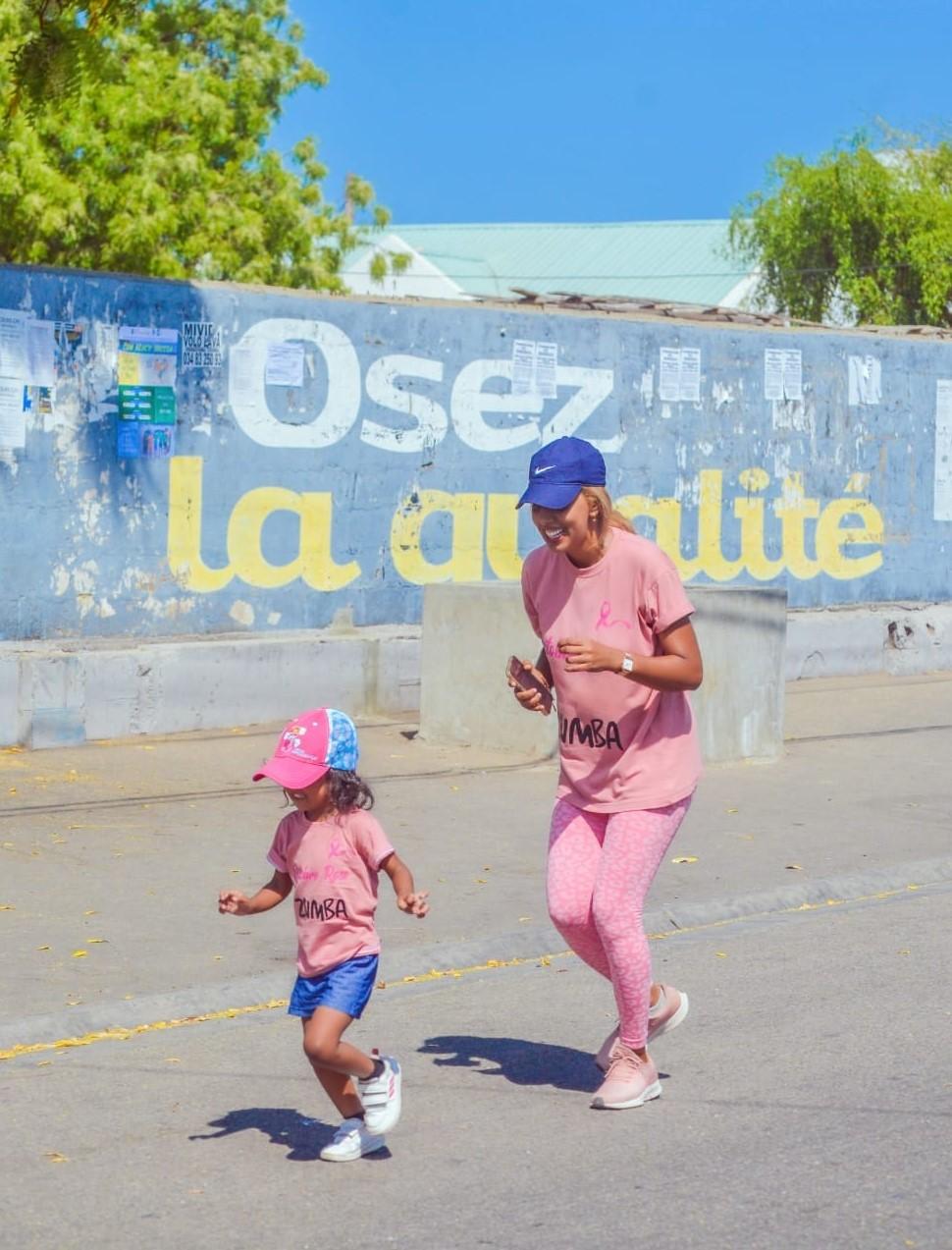 Je cours pour maman
