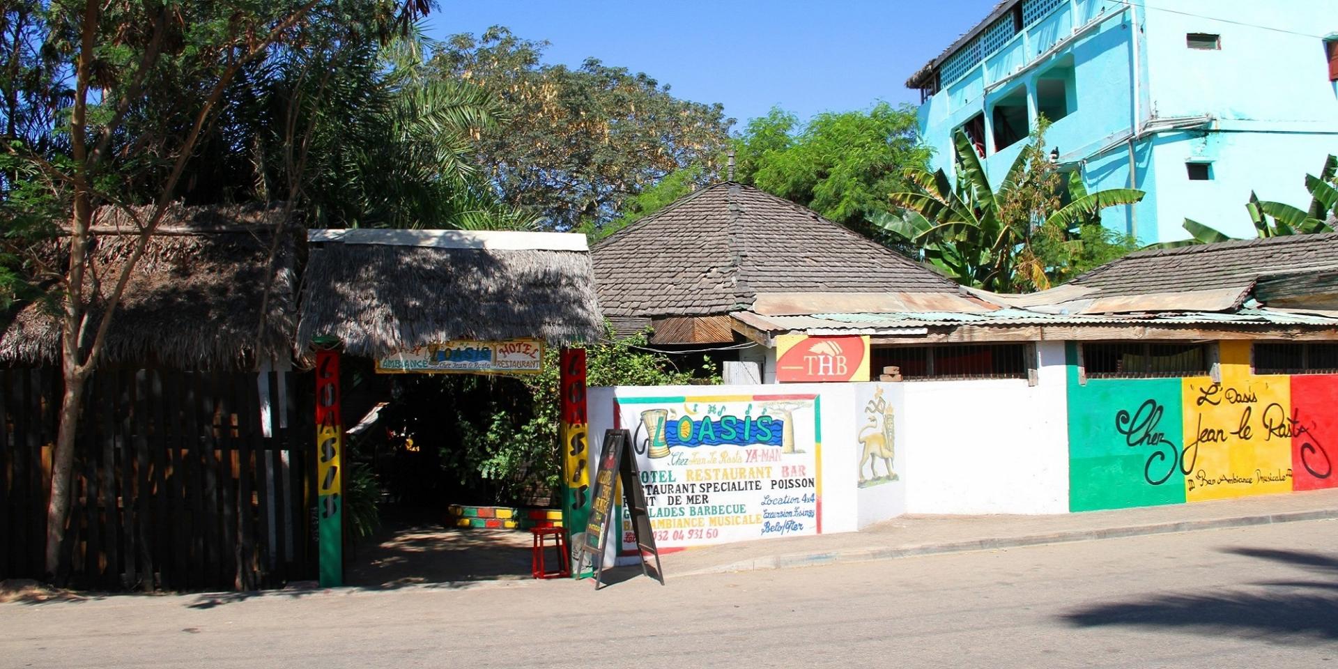 Jean le rasta bar Morondava