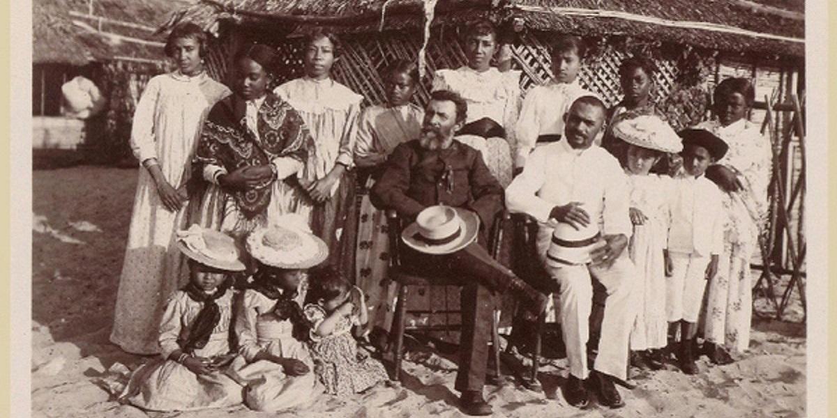 Morondava, les premiers colons sont Réunionnais