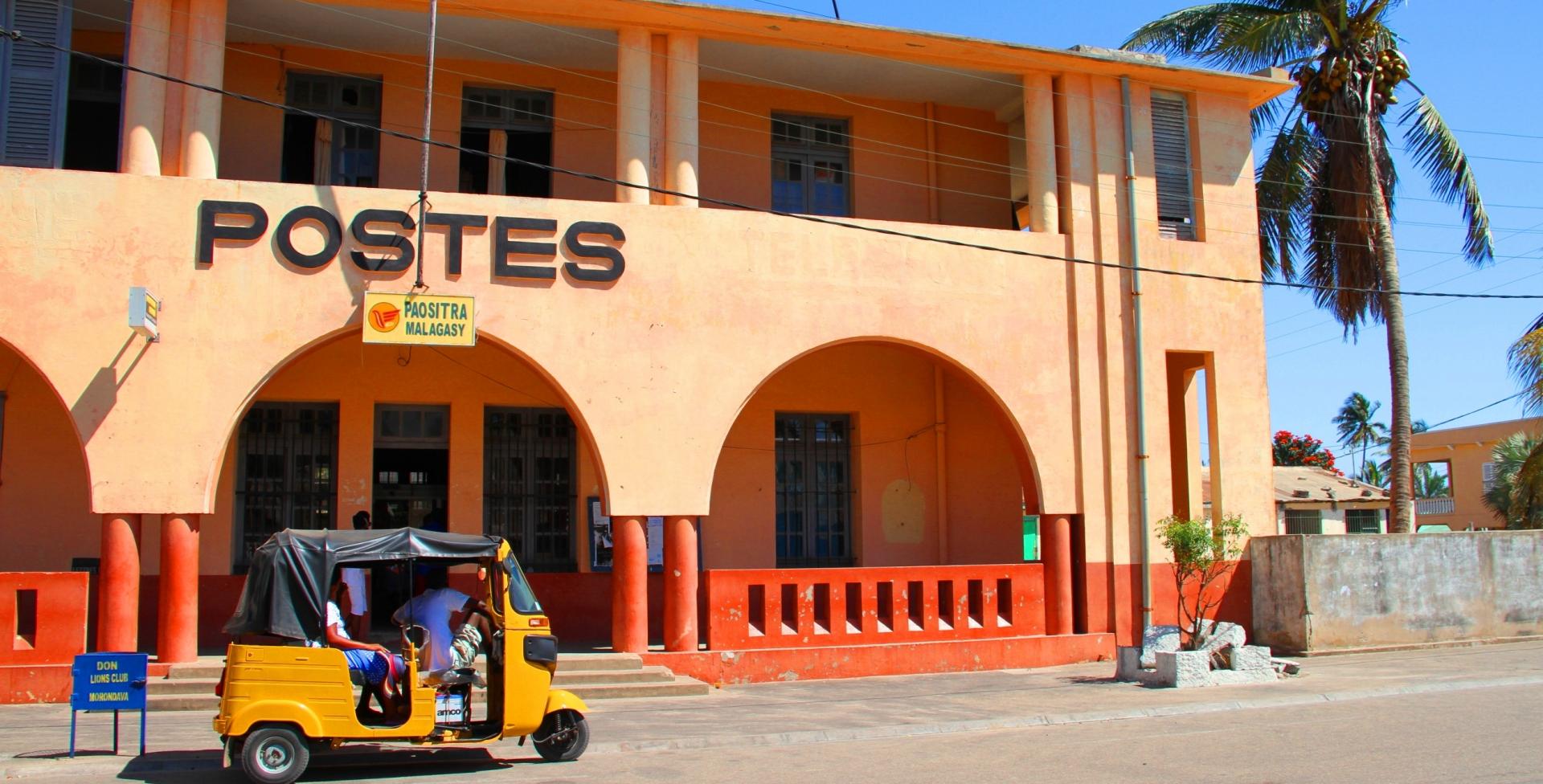 La Poste Morondava