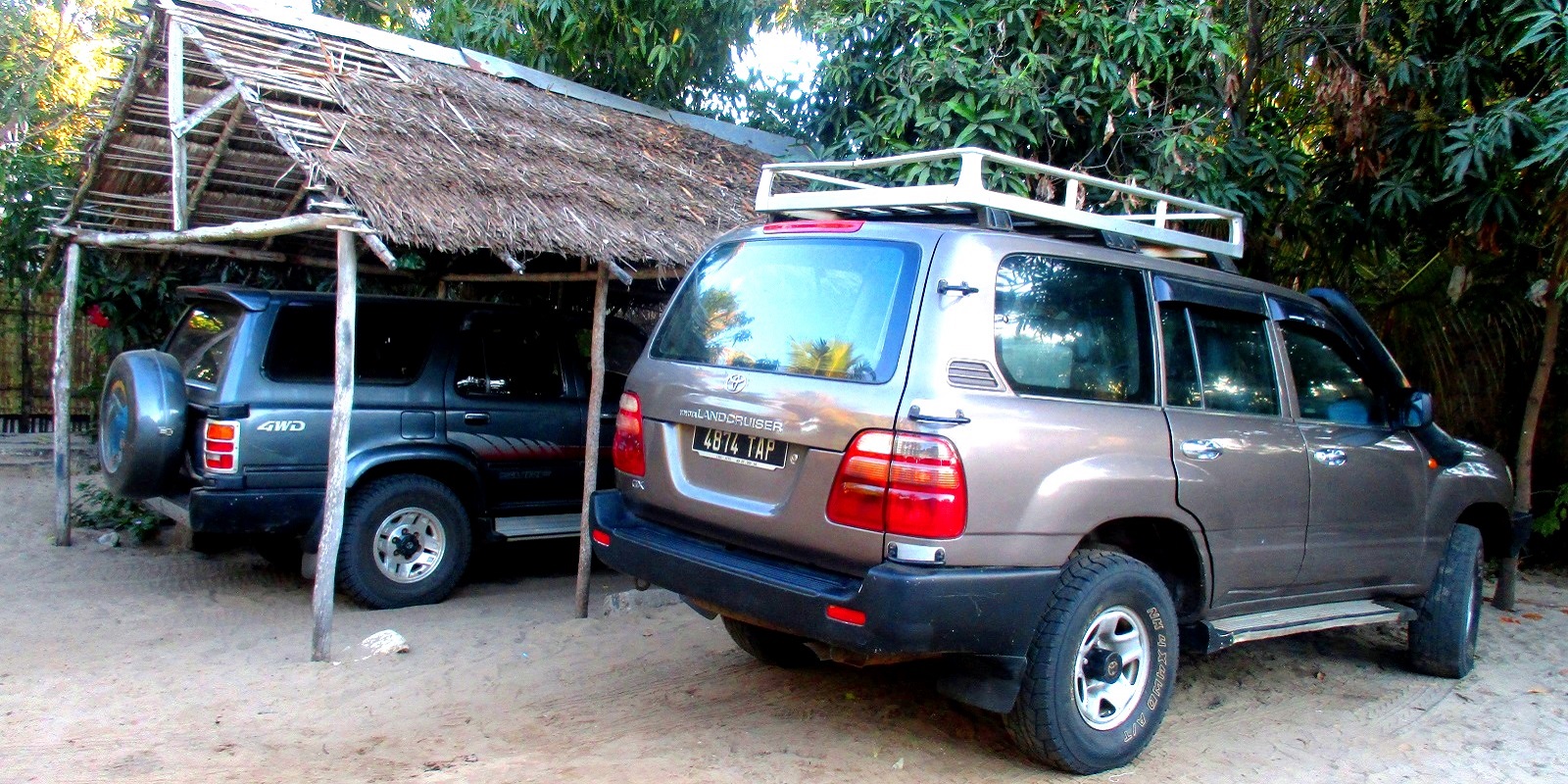 Location voiture 4x4 morondava