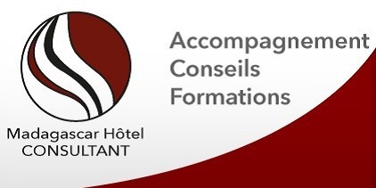 Logo madagascar hotel consultant