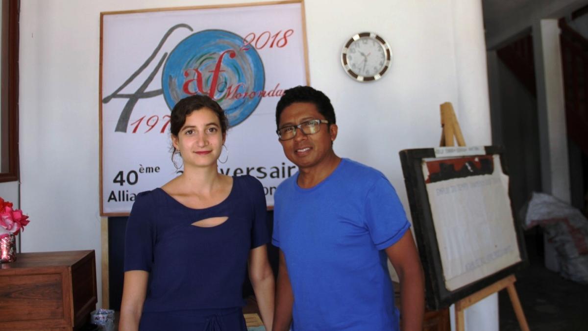 Morondava Autrement et l’alliance française de Morondava