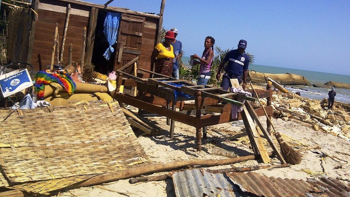 Alerte Gros coefficient de marée sur Morondava du 07 au 14 août 2018