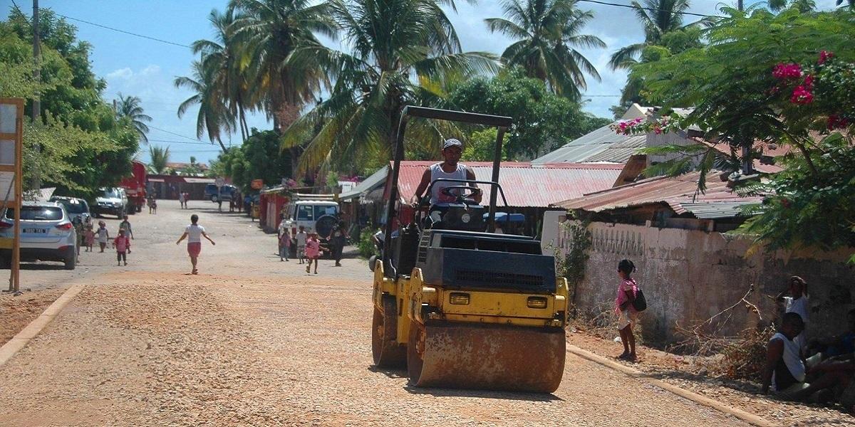 Morondava infrastructure routiere