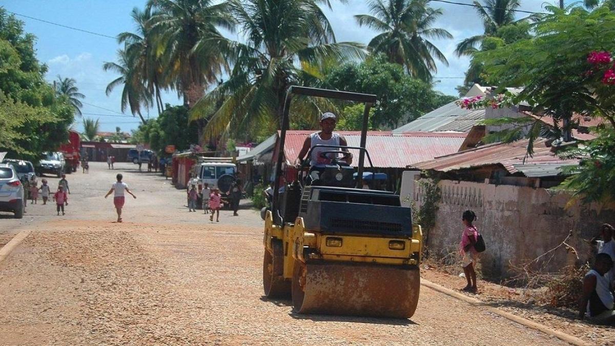 Morondava infrastructure routiere