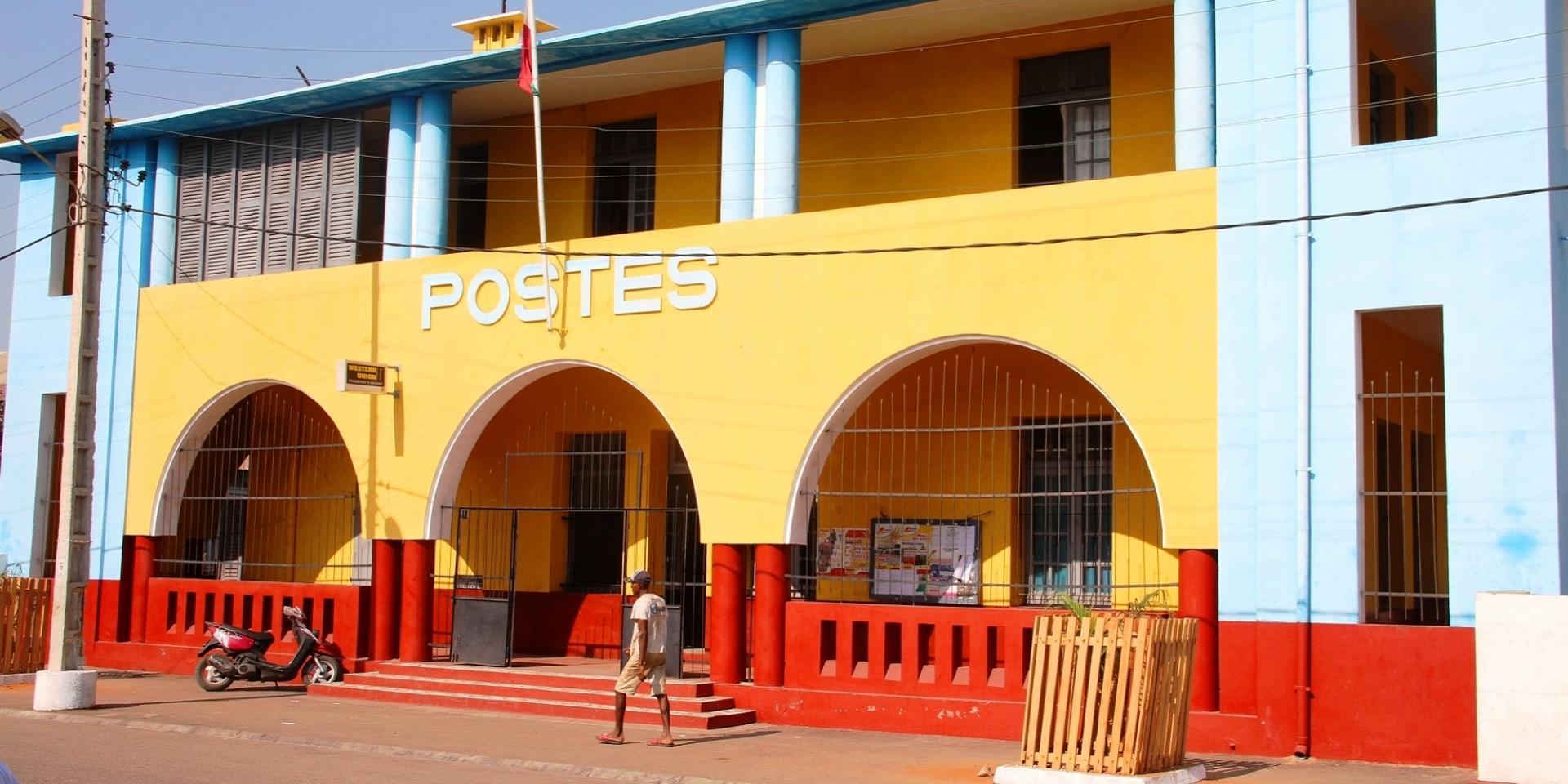 La Poste Morondava