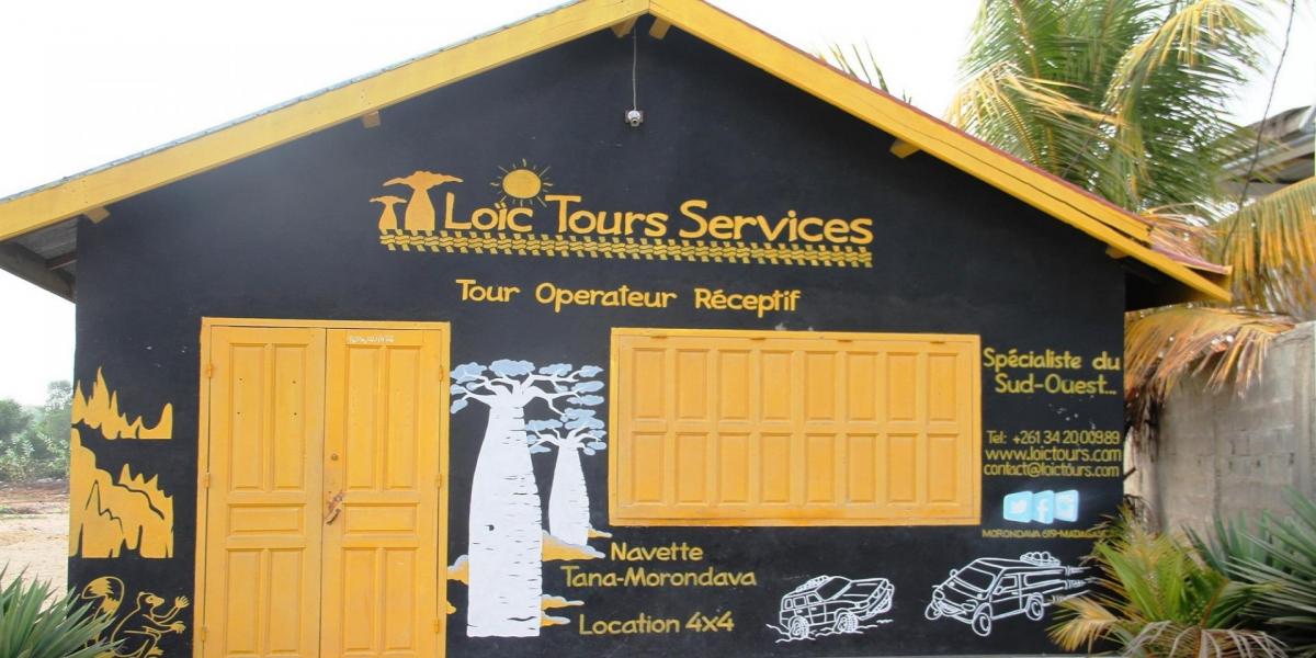 Morondava loic tours services
