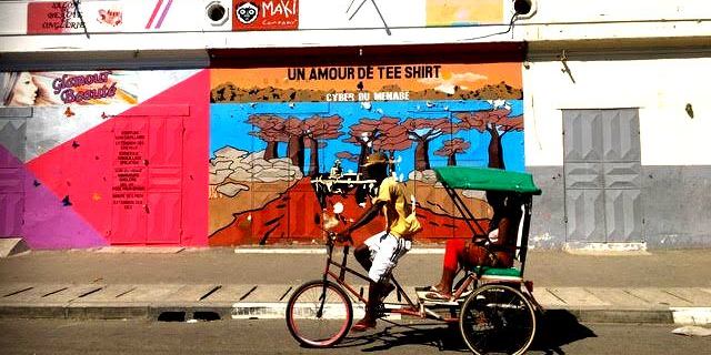 La ville de Morondava prend des couleurs