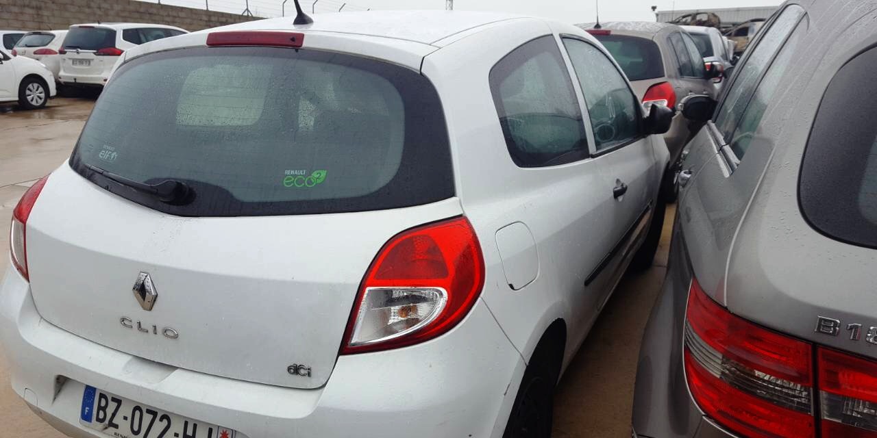 Renault clio mairie de morondava