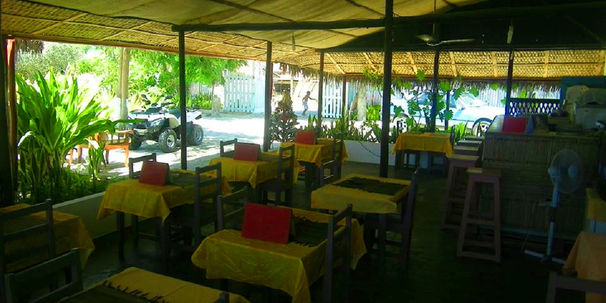 BAR RESTAURANT CHEVAL DE MER - NOSY KELY MORONDAVA