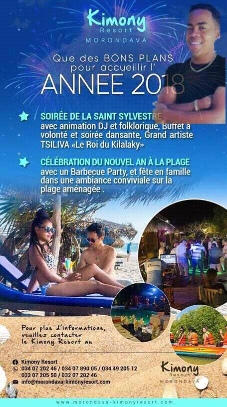 Reveillon kimony resort morondava 2018