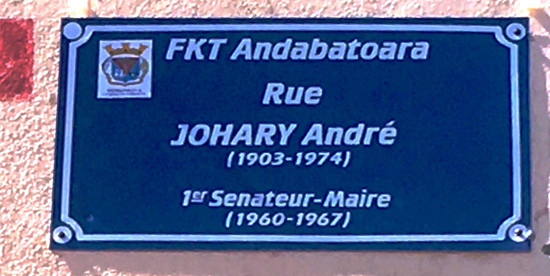 Rue johary andre morondava 1