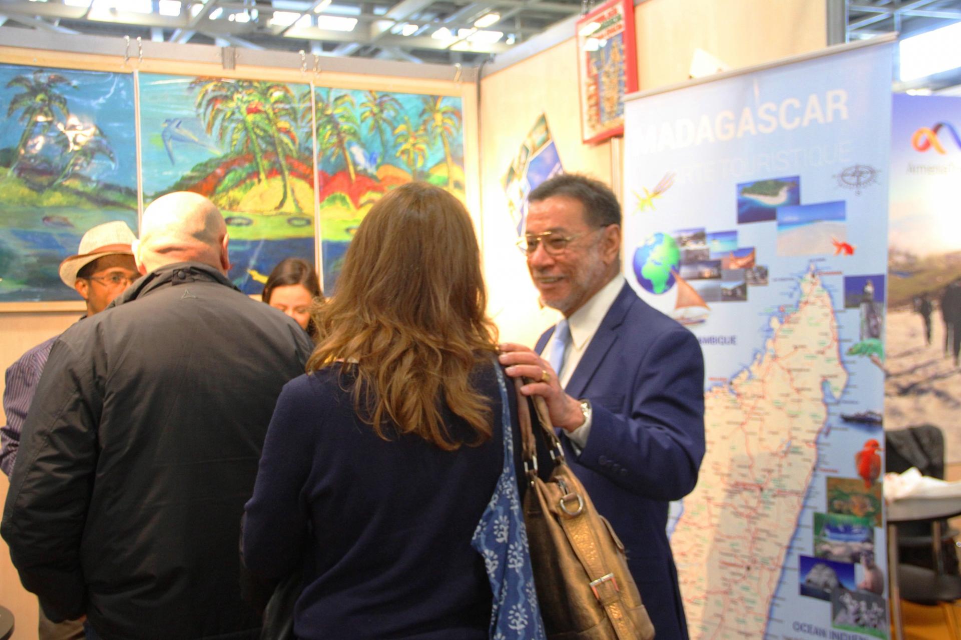 SALON MONDIAL DU TOURISME PARIS