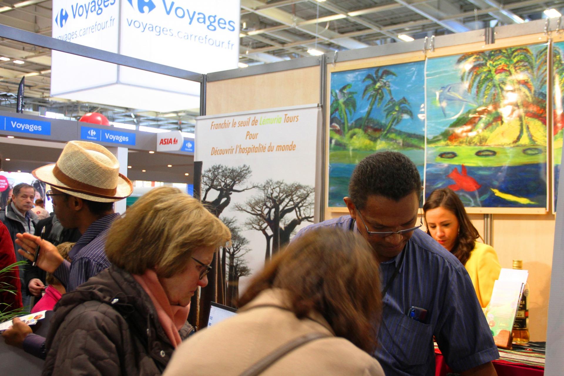 SALON MONDIAL DU TOURISME PARIS