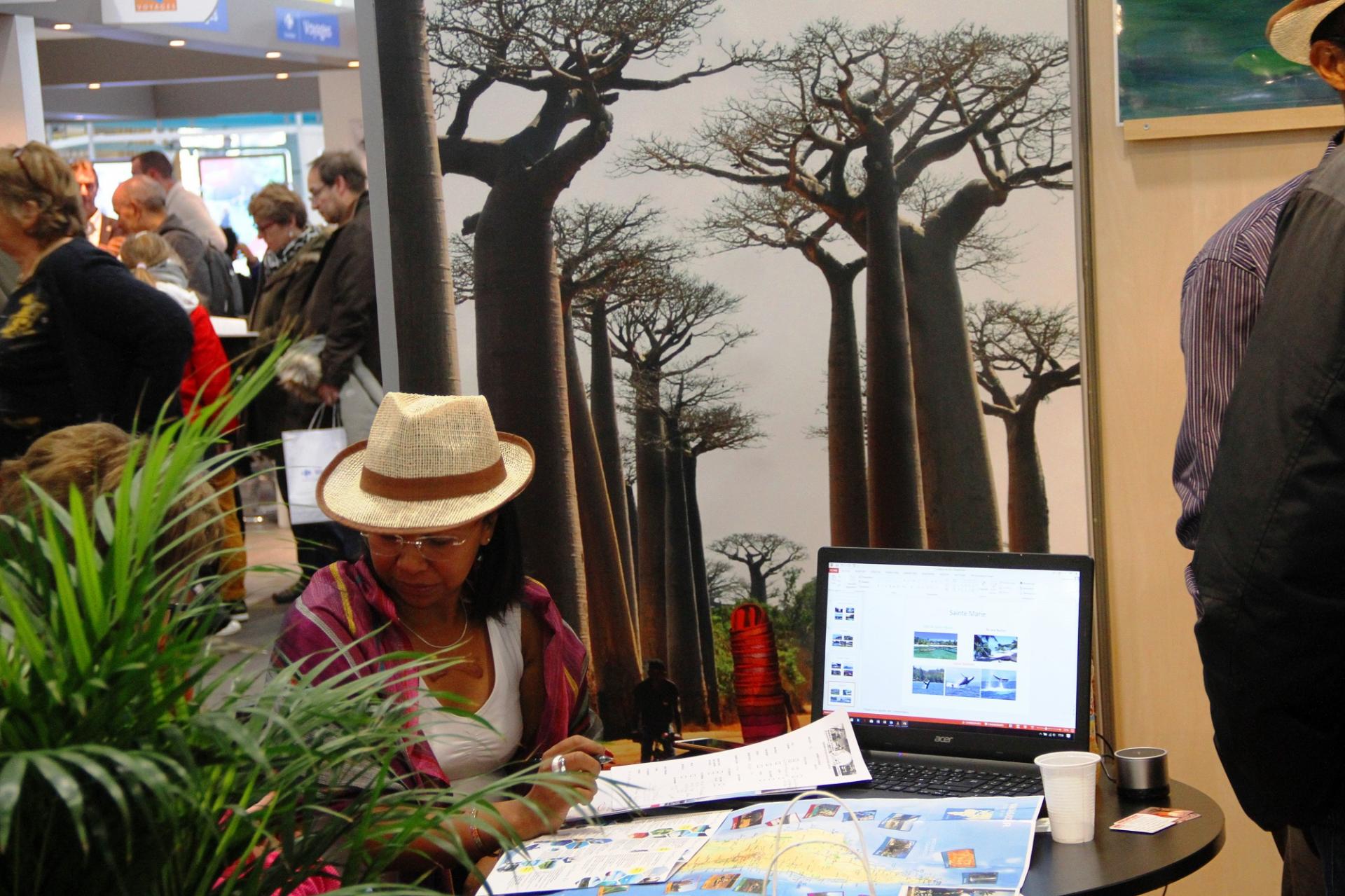 SALON MONDIAL DU TOURISME PARIS