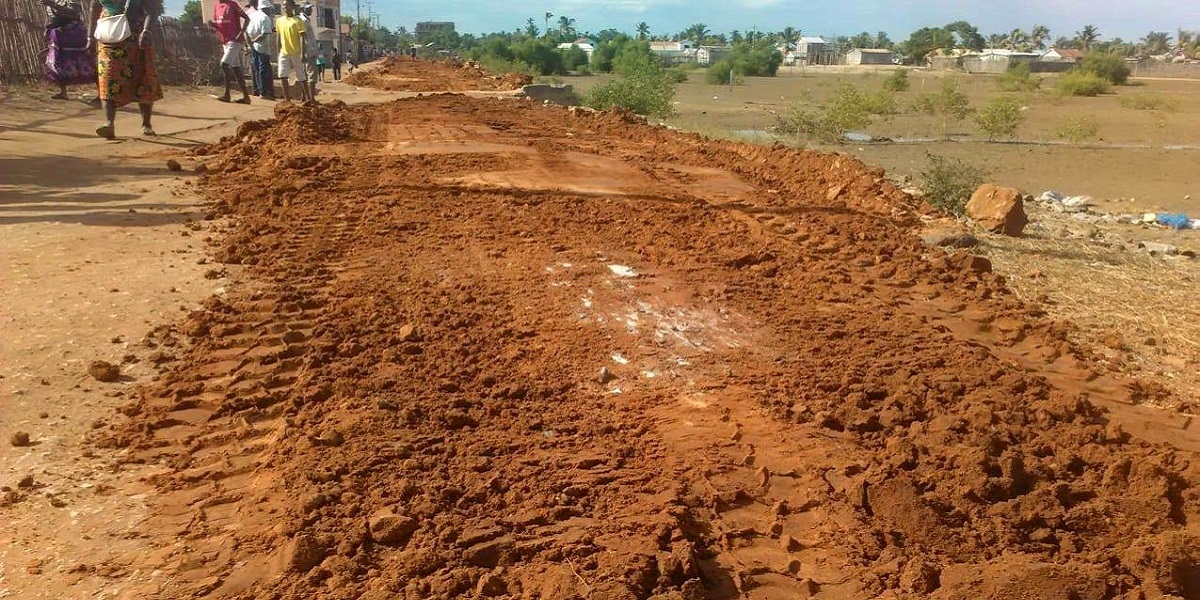 Travaux de rehabilitation morondava