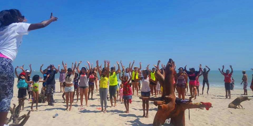 ZUMBA SUR LA PLAGE DE MORONDAVA